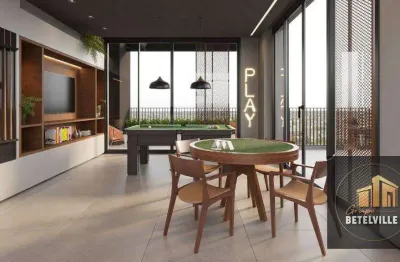 Apartamento com 2 dormitórios à venda, 66 m² - novo mundo - curitiba/pr