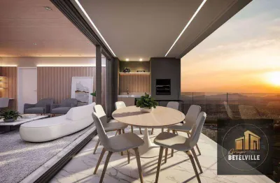 Apartamento com 3 dormitórios à venda - Água Verde - Curitiba/PR