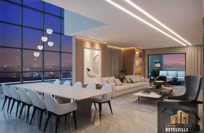 Apartamento com 3 dormitórios à venda, 241 m² - Água Verde - Curitiba/PR