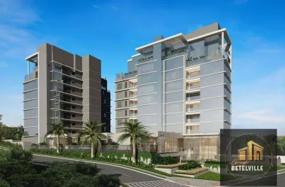 Apartamento com 3 dormitórios à venda, 227 m² - Mossunguê - Curitiba/PR