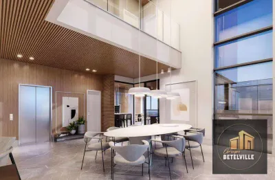 Cobertura com 3 dormitórios à venda, 311 m² - mossunguê - curitiba/pr