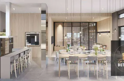 Apartamento com 3 dormitórios à venda- Centro - Curitiba/PR