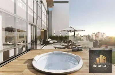 Apartamento duplex com 4 dormitórios à venda, 498 m² - centro - curitiba/pr