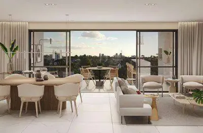 Apartamento duplex com 4 dormitórios à venda, 491 m² - centro - curitiba/pr