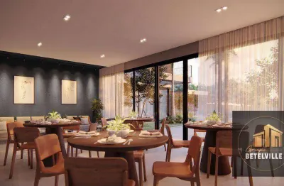 Studio com 1 dormitório à venda - portão - curitiba/pr