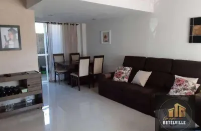 Sobrado com 3 dormitórios à venda, 150 m² - portão - curitiba/pr