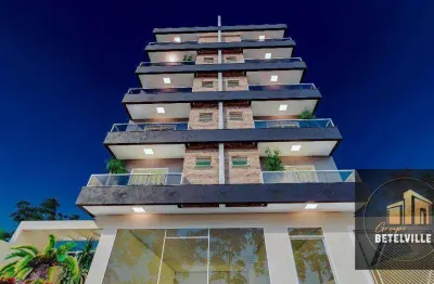 Cobertura com 3 dormitórios à venda, 185 m² por r$ 885.000,00 - centro - pinhais/pr