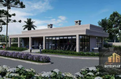 Terreno à venda, 285 m² por r$ 419.267,90 - centro - piraquara/pr