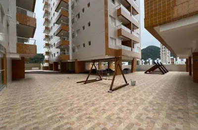 Apartamento com 2 dormitórios, sendo 1 suíte,, boqueirão, em praia grande.