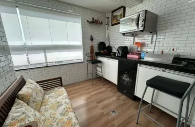 Apartamento mobiliado, 3 dormitórios, 2 suíte, canto do forte, praia grande sp.
