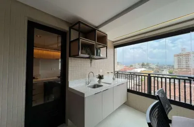 Apartamento com 2 quartos à venda em Aviação, Praia Grande 