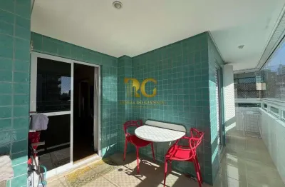 Apartamento 2 dormitórios, 1 suíte no canto do forte, em praia grande.