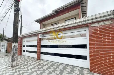 Casa em condomínio fechado com 2 quartos à venda no Balneário Maracanã, Praia Grande 