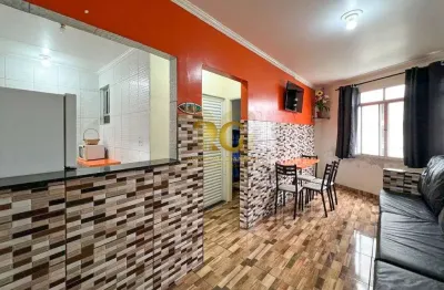 Apartamento com 1 quarto à venda na Cidade Ocian, Praia Grande 