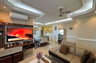 Apartamento com 3 quartos à venda no Canto do Forte, Praia Grande 