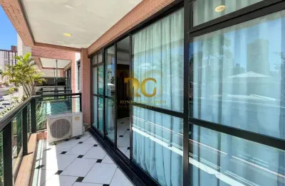 Apartamento mobiliado a venda de 3 dormitórios no canto do forte em praia grande