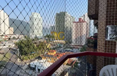 Apartamento todo Planejado com vista mar no Canto do Forte, Praia Grande.