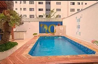 Casa com 3 quartos à venda em aviação, praia grande , 203 m2 por r$ 1.000.000