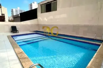 Apartamento com 1 quarto à venda em aviação, praia grande , 47 m2 por r$ 305.000