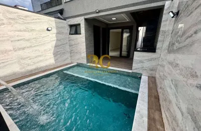 Casa com 4 quartos à venda no Boqueirão, Praia Grande , 204 m2 por R$ 1.490.000
