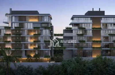 Apartamento residencial à venda, batel, curitiba - ap0015.