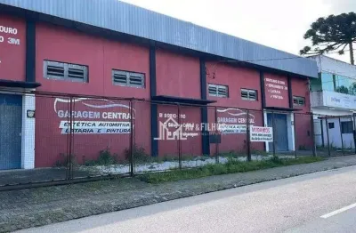 Ponto comercial à venda, centro, piraquara - pt0006.