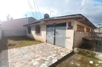 Casa residencial à venda, weissópolis, pinhais - ca0022.