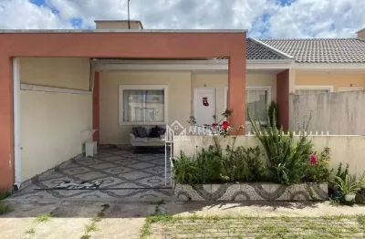 Casa à venda, 59 m² por r$ 280.000,00 - jardim bela vista - piraquara/pr