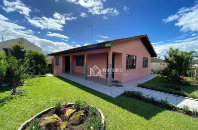 Casa residencial à venda, planta araçatuba, piraquara - ca0036.