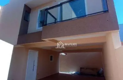 Sobrado residencial à venda, cajuru, curitiba - so0015.