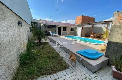 Casa residencial à venda, jardim bela vista, piraquara - ca0048.