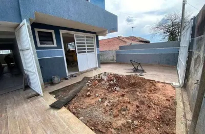 Sobrado residencial à venda, jardim amélia, pinhais - so0023.