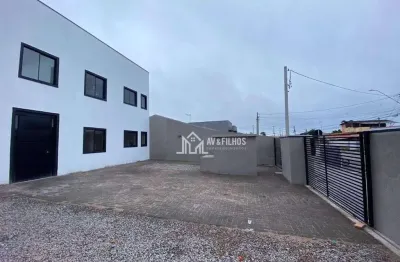 Apartamento residencial à venda, jardim fênix, pinhais - ap0056.