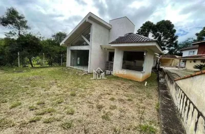 Casa residencial à venda, vila franca, piraquara - ca0055.