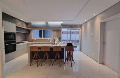 Sobrado com 3 dormitórios à venda, 380 m² por r$ 990.000.000,00 - vila juliana - piraquara/pr