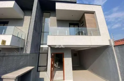 Sobrado com 3 dormitórios à venda, 120 m² por r$ 699.000,00 - capão da imbuia - curitiba/pr