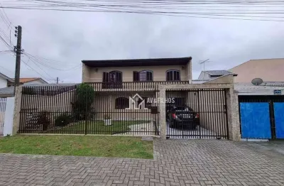 Sobrado residencial à venda, capão da imbuia, curitiba - so0058.