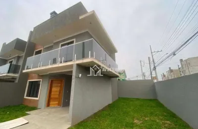 Sobrado com 3 dormitórios à venda por r$ 930.000,00 - uberaba - curitiba/pr