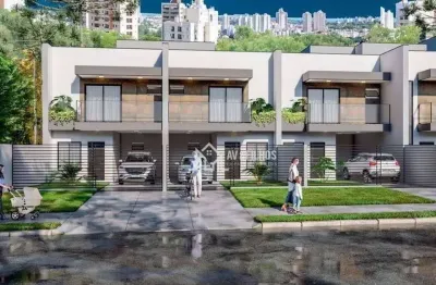 Sobrado com 3 dormitórios à venda, 130 m² por r$ 830.000,00 - alto tarumã - pinhais/pr