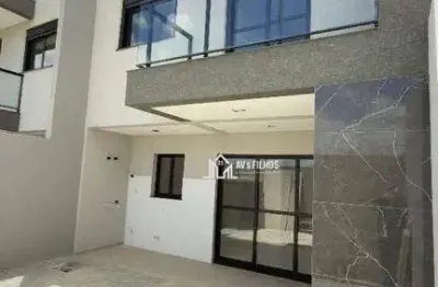 Sobrado com 3 dormitórios à venda, 130 m² por r$ 899.000,00 - alto tarumã - pinhais/pr