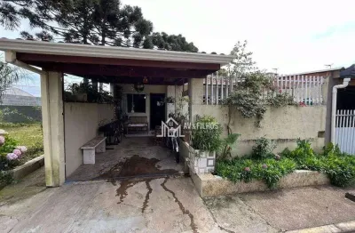 Casa residencial à venda, vila fuck, piraquara - ca0105.
