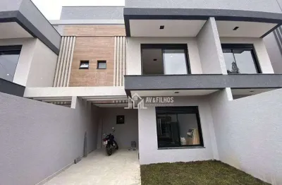 Sobrado residencial à venda, água verde, curitiba - so0088.