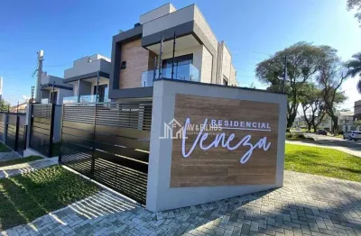Sobrado residencial à venda, água verde, curitiba - so0090.