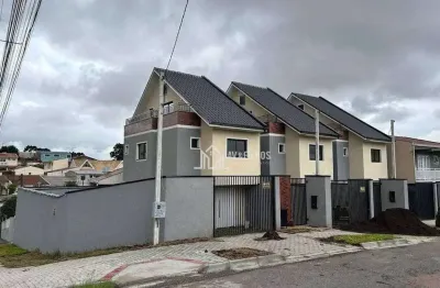 Sobrado residencial à venda, xaxim, curitiba - so0093.