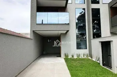 Sobrado com 3 dormitórios à venda, 140 m² por r$ 1.200.000,00 - capão da imbuia - curitiba/pr