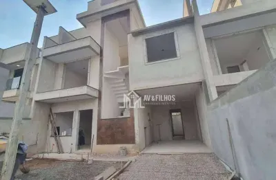 Sobrado com 3 dormitórios à venda, 149 m² por r$ 1.390.000,00 - jardim das américas - curitiba/pr