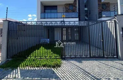 Sobrado com 3 dormitórios à venda, 159 m² por r$ 935.000,00 - capão da imbuia - curitiba/pr