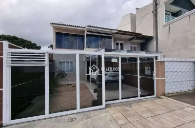 Sobrado residencial à venda, centro, piraquara - so0110.