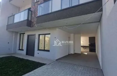 Sobrado residencial à venda, afonso pena, são josé dos pinhais - so0119.