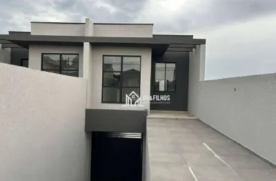 Sobrado com 3 dormitórios à venda, 139 m² por r$ 619.000,00 - santa luzia - quatro barras/pr